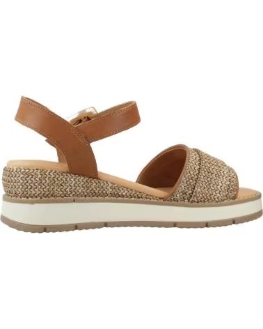 CARMELA Sandalias De Plataforma 163217C en marron para mujer MARRON