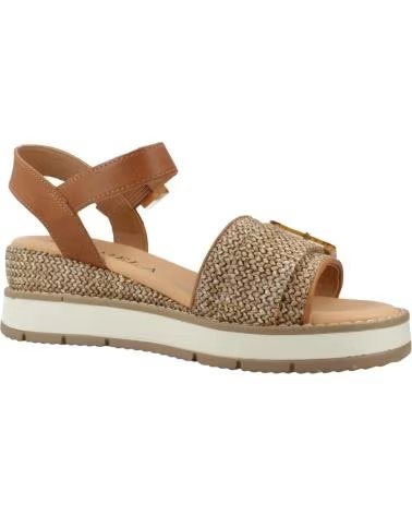 CARMELA Sandalias De Plataforma 163217C en marron para mujer MARRON