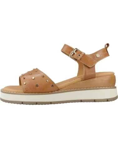 CARMELA SANDALIAS MUJER MODELO 163248C COLOR MARRON CAMEL