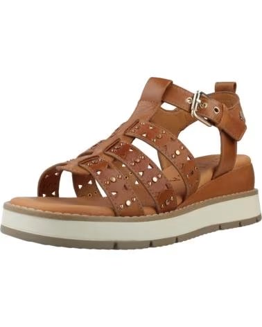 CARMELA SANDALIAS 163252 EN NEGRO PARA MUJER CAMEL
