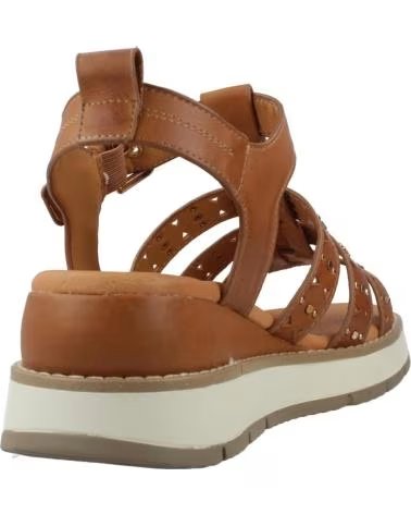 CARMELA SANDALIAS 163252 EN NEGRO PARA MUJER CAMEL