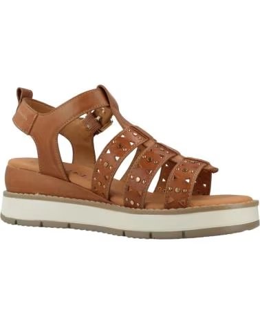 CARMELA SANDALIAS 163252 EN NEGRO PARA MUJER CAMEL