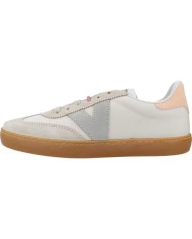 VICTORIA ZAPATILLAS MUJER MODELO BERLIN COLOR  BLANCO