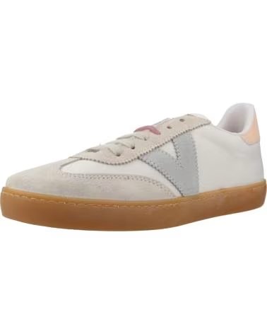 VICTORIA ZAPATILLAS MUJER MODELO BERLIN COLOR  BLANCO