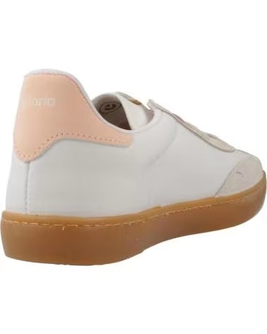 VICTORIA ZAPATILLAS MUJER MODELO BERLIN COLOR  BLANCO