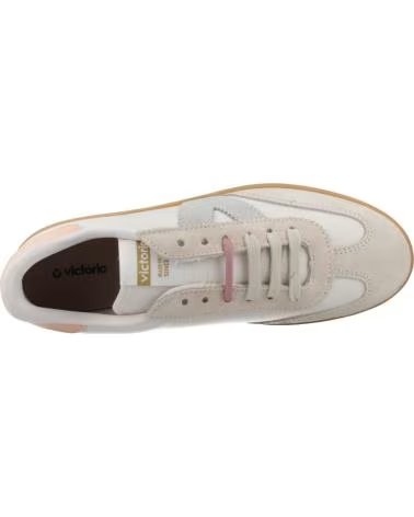 VICTORIA ZAPATILLAS MUJER MODELO BERLIN COLOR  BLANCO