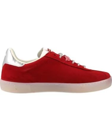 VICTORIA ZAPATILLAS MUJER MODELO BERLIN SERRAJE COLOR  ROJO