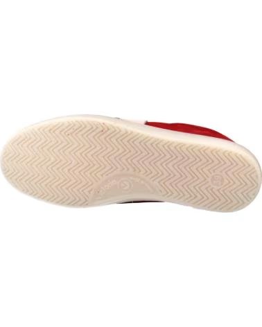 VICTORIA ZAPATILLAS MUJER MODELO BERLIN SERRAJE COLOR  ROJO