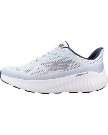 SKECHERS ZAPATILLAS GO RUN NOW - SPECTA EN BLANCO PARA MUJER LIGHT BLUE-TEXTILE