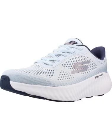 SKECHERS ZAPATILLAS GO RUN NOW - SPECTA EN BLANCO PARA MUJER LIGHT BLUE-TEXTILE