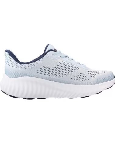 SKECHERS ZAPATILLAS GO RUN NOW - SPECTA EN BLANCO PARA MUJER LIGHT BLUE-TEXTILE