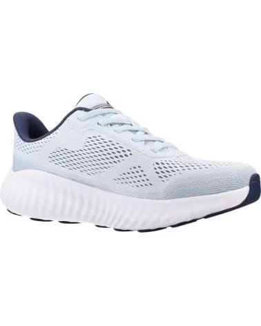 SKECHERS ZAPATILLAS GO RUN NOW - SPECTA EN BLANCO PARA MUJER LIGHT BLUE-TEXTILE
