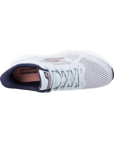 SKECHERS ZAPATILLAS GO RUN NOW - SPECTA EN BLANCO PARA MUJER LIGHT BLUE-TEXTILE