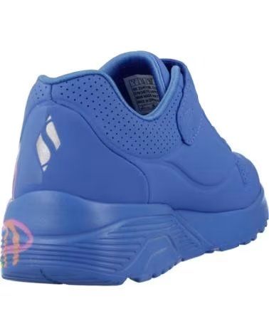 SKECHERS SNEAKERS UNO LITE LOVE LEVITATE BLU BLMT
