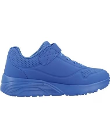 SKECHERS SNEAKERS UNO LITE LOVE LEVITATE BLU BLMT