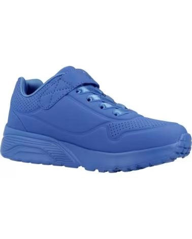 SKECHERS SNEAKERS UNO LITE LOVE LEVITATE BLU BLMT