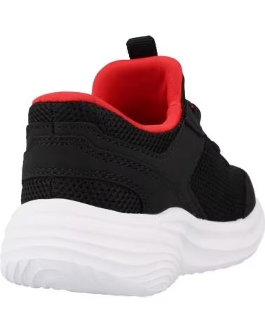 SKECHERS ZAPATILLAS NINO MODELO 404208N COLOR NEGRO BLK