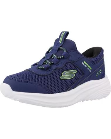 SKECHERS ZAPATILLAS MODELO 404208N AZUL NVY