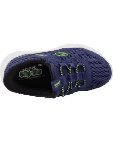 SKECHERS ZAPATILLAS MODELO 404208N AZUL NVY