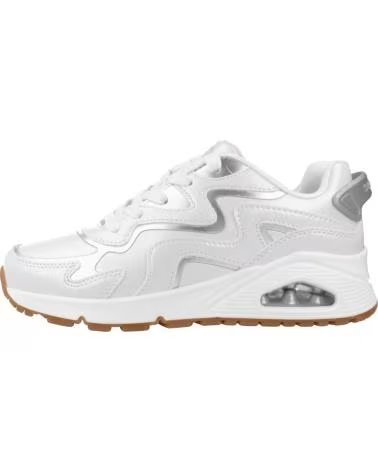 SKECHERS SAPATILHAS UNO GEN1 WAVY SHIMMER PRATA WSL
