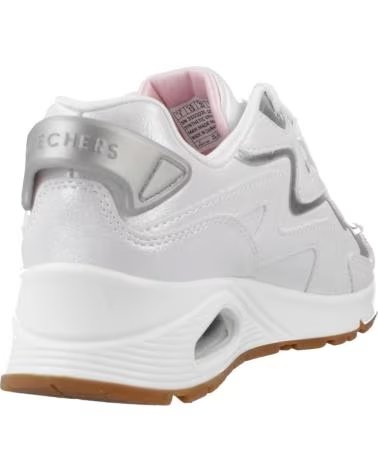 SKECHERS SAPATILHAS UNO GEN1 WAVY SHIMMER PRATA WSL