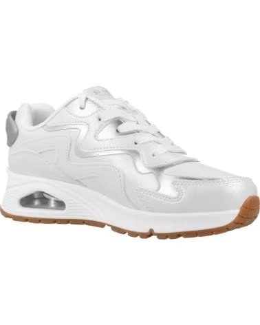 SKECHERS SAPATILHAS UNO GEN1 WAVY SHIMMER PRATA WSL