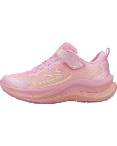 SKECHERS ZAPATILLAS NINA MODELO MAX CUSHIONING ASCEND SMOOT COLOR ROS LPMT