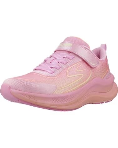 SKECHERS ZAPATILLAS NINA MODELO MAX CUSHIONING ASCEND SMOOT COLOR ROS LPMT