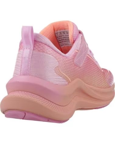 SKECHERS ZAPATILLAS NINA MODELO MAX CUSHIONING ASCEND SMOOT COLOR ROS LPMT