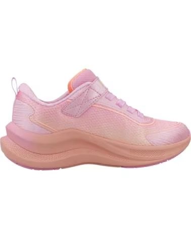 SKECHERS ZAPATILLAS NINA MODELO MAX CUSHIONING ASCEND SMOOT COLOR ROS LPMT