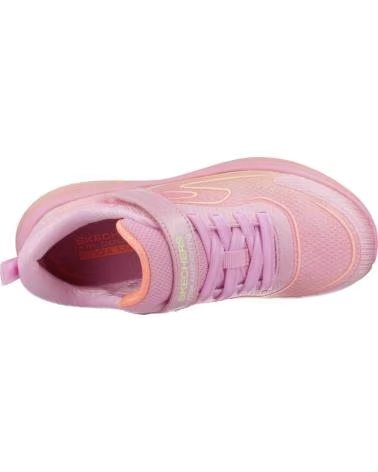 SKECHERS ZAPATILLAS NINA MODELO MAX CUSHIONING ASCEND SMOOT COLOR ROS LPMT