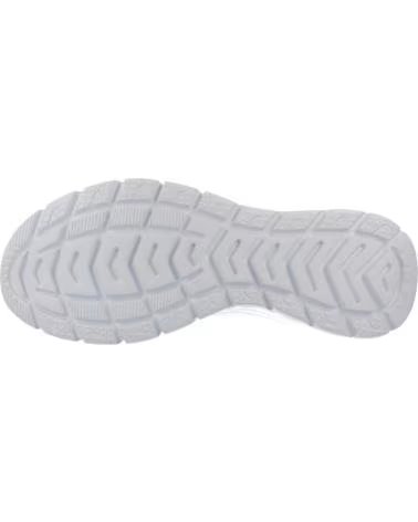 SKECHERS ZAPATILLAS 150384-WSL EN BLANCO PARA MUJER WHITE MESH-SILVER TRIM