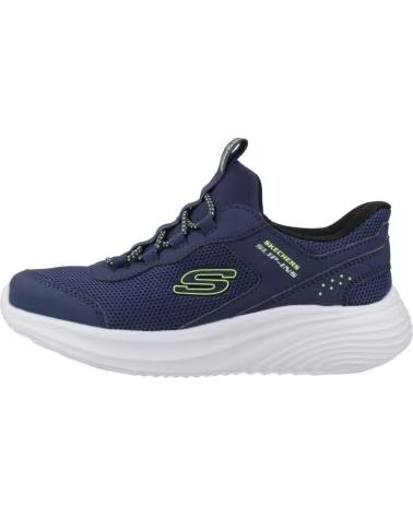 SKECHERS SCARPE DA GINNASTICA BOUNDER PRO 404208L BLU MARINO NVY