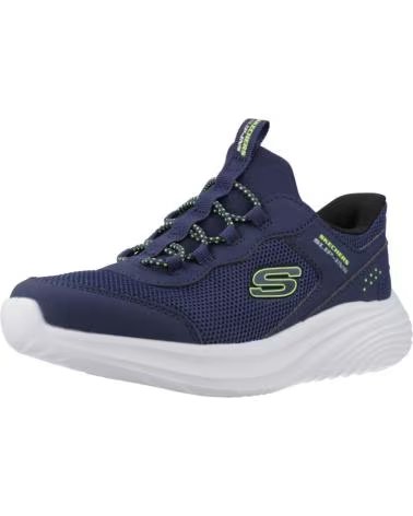 SKECHERS SCARPE DA GINNASTICA BOUNDER PRO 404208L BLU MARINO NVY
