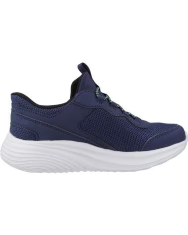 SKECHERS SCARPE DA GINNASTICA BOUNDER PRO 404208L BLU MARINO NVY
