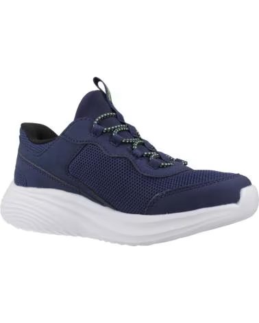 SKECHERS SCARPE DA GINNASTICA BOUNDER PRO 404208L BLU MARINO NVY
