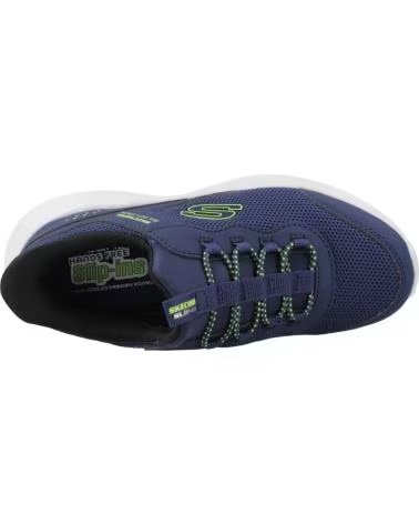 SKECHERS SCARPE DA GINNASTICA BOUNDER PRO 404208L BLU MARINO NVY