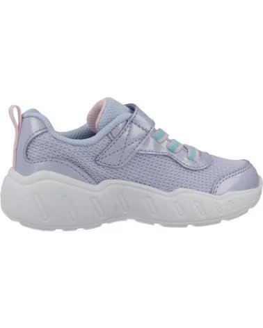 SKECHERS SNEAKER PLAY SCENE FUN SQUAD PER BAMBINA PWMT