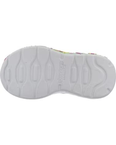SKECHERS SNEAKER PLAY SCENE FUN SQUAD PER BAMBINA PWMT
