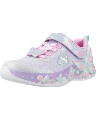 SKECHERS TÊNIS BUTTERFLY BLISS PARA MENINA, COR VIOLETA LVMT