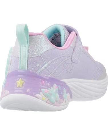 SKECHERS TÊNIS BUTTERFLY BLISS PARA MENINA, COR VIOLETA LVMT