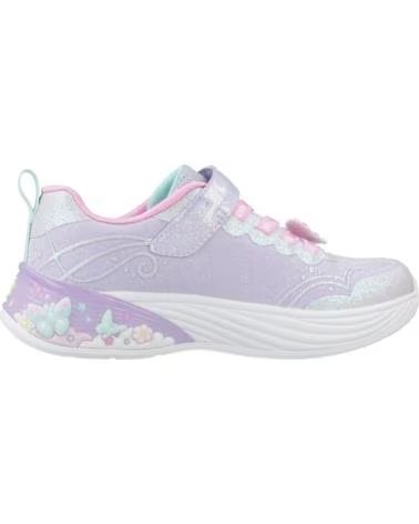 SKECHERS TÊNIS BUTTERFLY BLISS PARA MENINA, COR VIOLETA LVMT