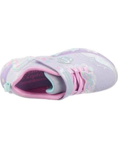 SKECHERS TÊNIS BUTTERFLY BLISS PARA MENINA, COR VIOLETA LVMT