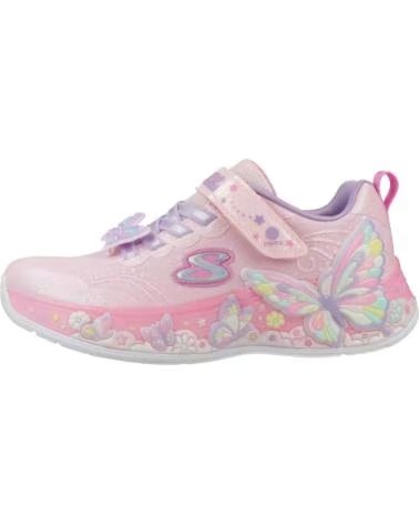 SKECHERS SNEAKERS BUTTERFLY BLISS PER BAMBINA LPMT