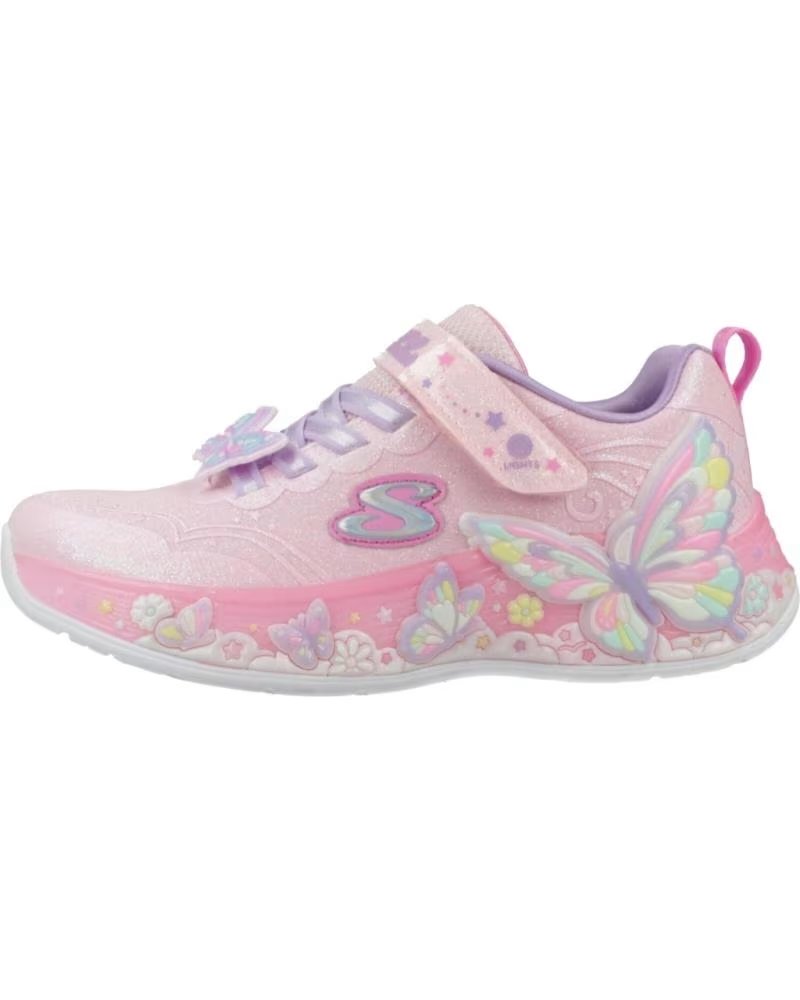SKECHERS SNEAKERS BUTTERFLY BLISS PER BAMBINA LPMT