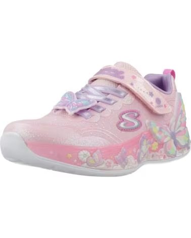 SKECHERS SNEAKERS BUTTERFLY BLISS PER BAMBINA LPMT