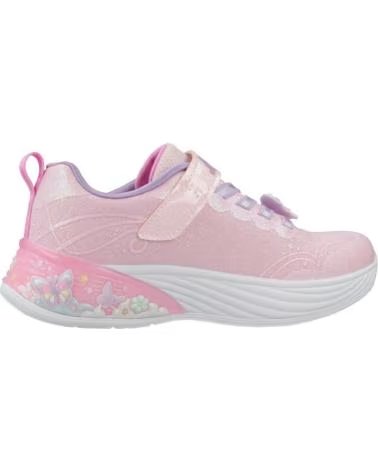 SKECHERS SNEAKERS BUTTERFLY BLISS PER BAMBINA LPMT
