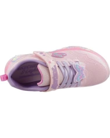 SKECHERS SNEAKERS BUTTERFLY BLISS PER BAMBINA LPMT