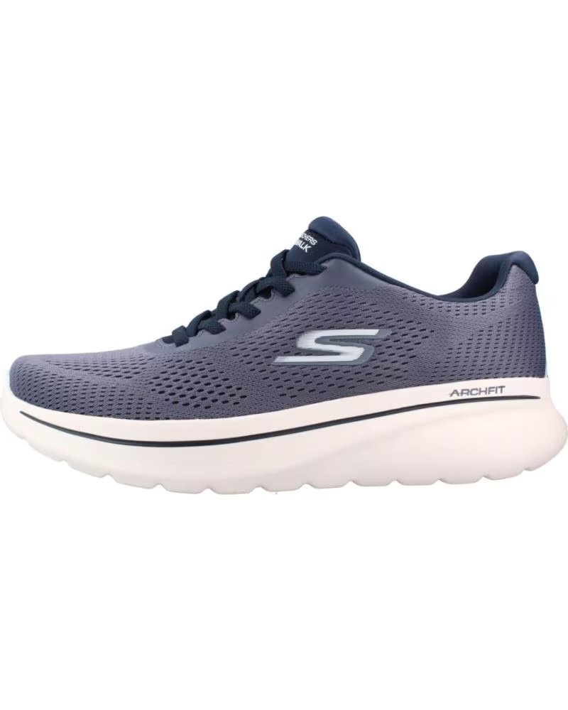 SKECHERS INFORMALES HOMBRE MODELO GO WALK ARCH FIT N JOY JUNI COLOR A NVBL