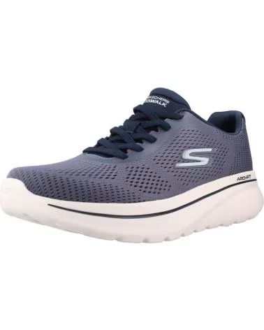 SKECHERS INFORMALES HOMBRE MODELO GO WALK ARCH FIT N JOY JUNI COLOR A NVBL
